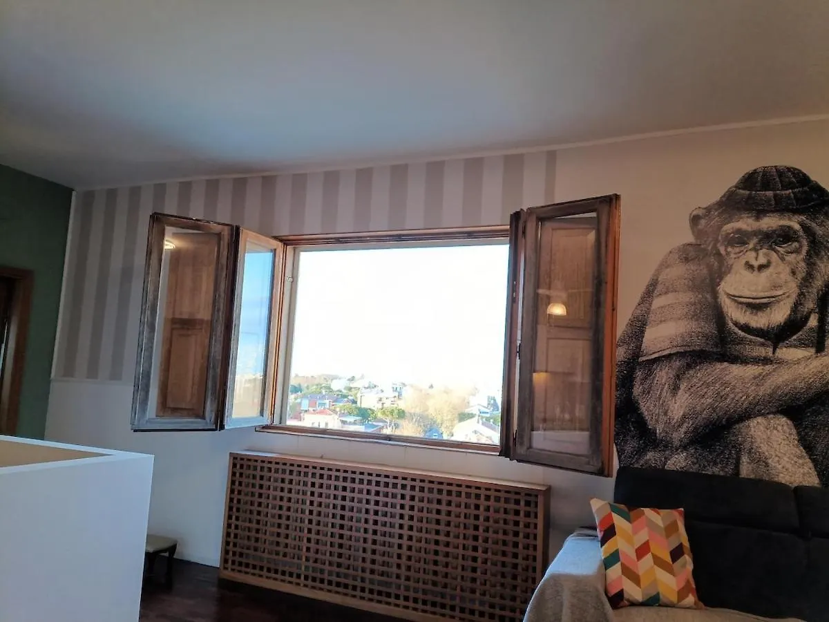 Semesterbostad Zillo House, Attico In Rimini Villa